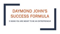Daymond john's success formula