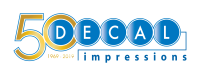Decal impressions
