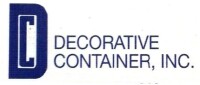 Decorative container