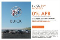 Demontrond buick / gmc