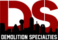 Demolition specialties