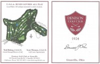 Denison golf club at granville