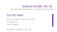 Susan e dozier md pa