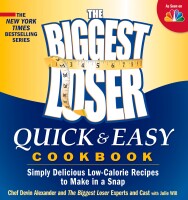 Ny times bestselling author of "the biggest loser cookbook" series