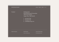 Donald g. bohning & assoc.