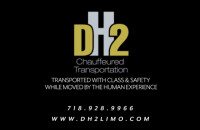 Dh2 chauffeured transportation