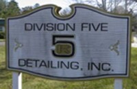 Division five detailing inc