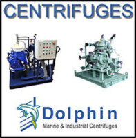 Dolphin marine & industrial centrifuges