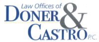 Doner and castro. p,c,