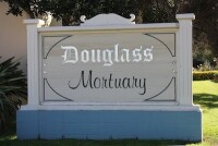 Douglass family mortuaries