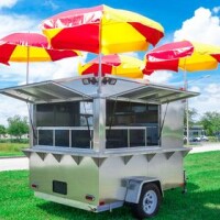 Dreammaker hot dog carts