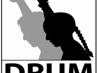 Drum - desis rising up and moving