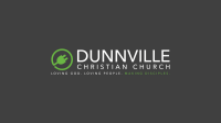 Dunnville christian church