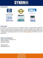 Dykon computer help center, inc.
