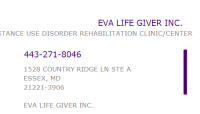 Eva life giver inc.