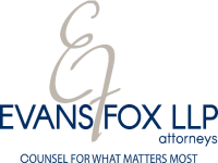 Evans fox llp