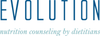 Evolution nutrition counseling by dietitians