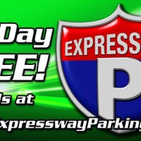 Expressway airport parking