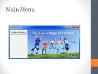Fairlawn village preschool