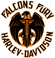 Falcons fury harley-davidson
