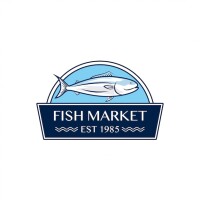 Family fish market
