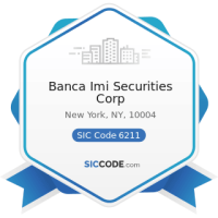 Banca IMI Securities Corp. NY