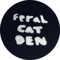 Feral cat den