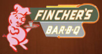 Fincher's barbecue