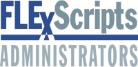 Flexscripts administrators