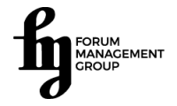 Forum management group