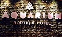 Aquarium hotel Riyadh