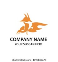 Fox ceramic tile