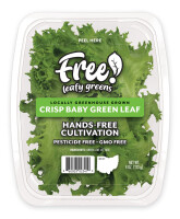 Free leafy greens