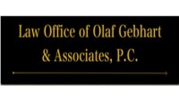 Law office of olaf gebhart & associates, p.c.
