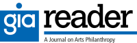 Grantmakers in the arts