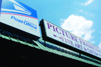 Gifts to go and contract postal unit