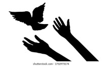 God's helping hand
