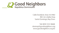 Good neighbors dominican republic