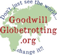Goodwill globetrotting