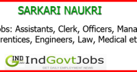 Sarkari naukri - government jobs