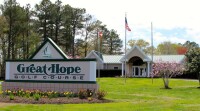 Great hope golf course