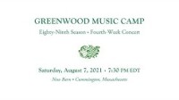 Greenwood music camp