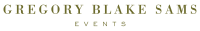Gregory blake sams events