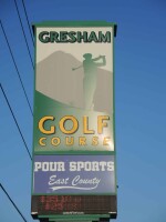 Gresham golf course