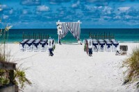 Gulf beach weddings
