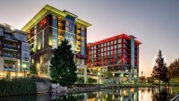Hampton inn and suites greenville-downtown at riverplace