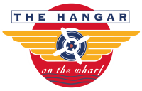Hangar on the wharf