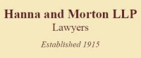 Hanna and morton llp