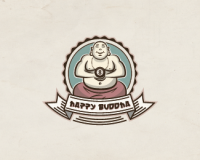 Happy buddha