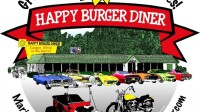 Happy burger diner